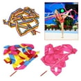 thumbnail image 3 of 4M Gym Dance Ribbons Rhythmic Dance Ribbons Adult and Kid, Rotating and Artistic Dancing Colorful, 3 of 8
