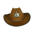 thumbnail image 3 of Sombrero de Vaquero Perfecl para Mujer Color Café, 3 of 8