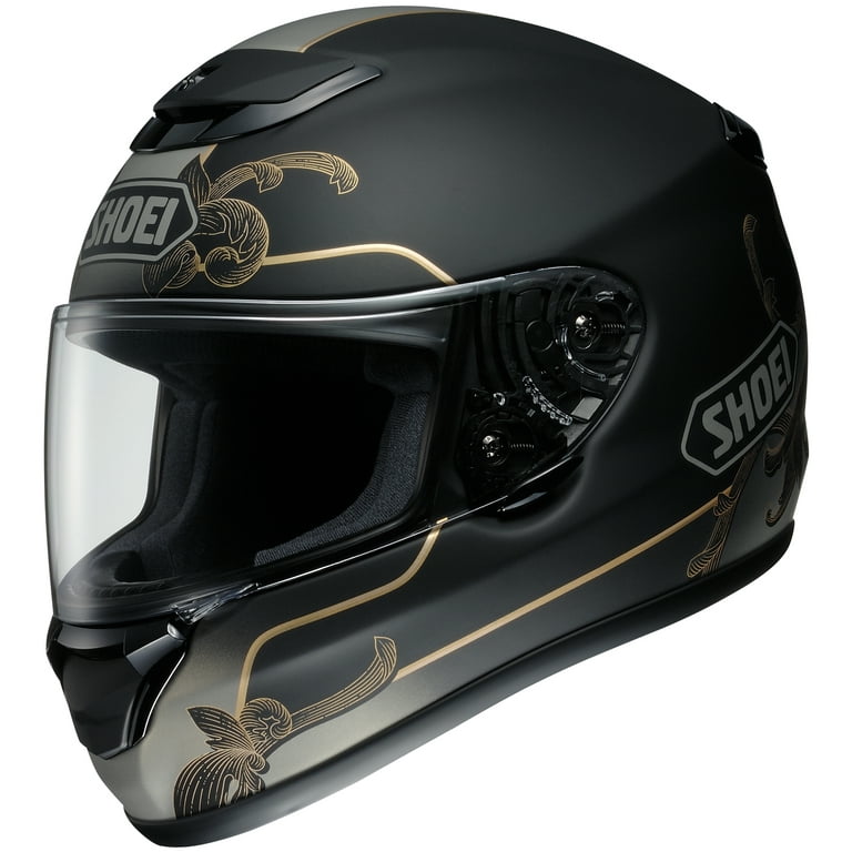 Shoei Qwest Serenity Helmet Black/Gold XSM 0115-1509-03 - Walmart.com