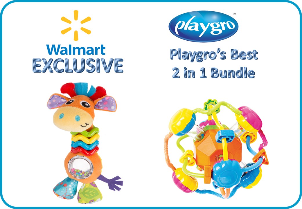 Playgro's Best Gift Set, 2-in-1 Baby Toy Bundle with My Bead Buddy Giraffe and Discovery Ball - image 4 of 12