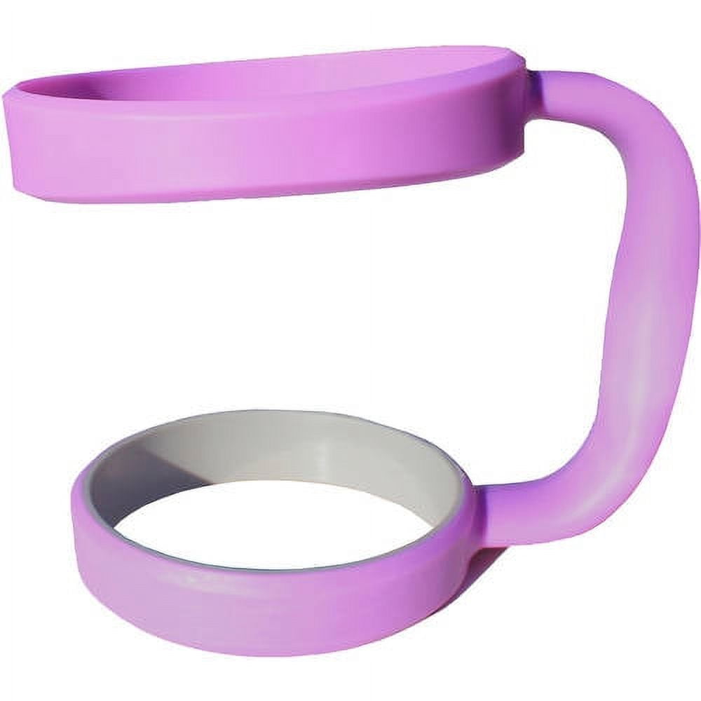 Fking Tumbler Handle for Yeti 30 oz Rambler Cup, Reaplacment Holder Grip  for Rtic Mug, Sic, Ozark Trail and more Tumbler Mugs, BPA FREE (Pink)