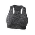 thumbnail image 3 of es deportivos para mujer, bralette con espalda , camiseta transpirable que absorbe la humedad a la moda S Gris Zulema sujetador deportivo, 3 of 8