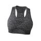 thumbnail image 4 of Sujetadores deportivos para mujer Racerback Bralette Camiseta sin mangas Ropa deportiva de moda Chaleco de fitness Sujetadores deportivos de impacto L y XL Gris DYNWAVEMX sujetador deportivo, 4 of 8