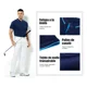 thumbnail image 5 of Playera Tipo Polo Calidad Casual Slim Fit Hombre Casey Kevin, 5 of 7