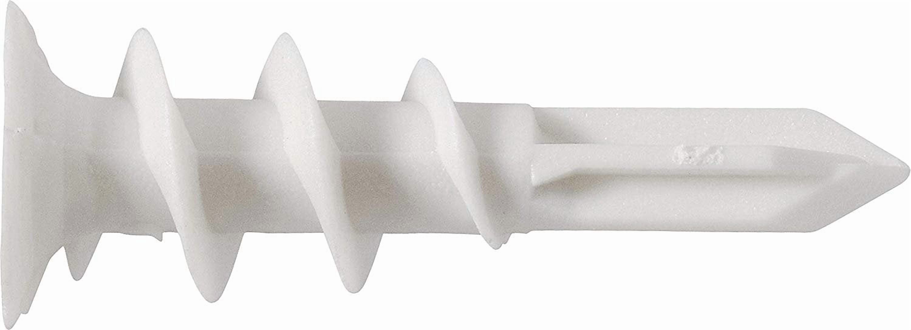 The Hillman Group 375317 Number-8 Wallboard Anchor, Nylon, 100-Pack
