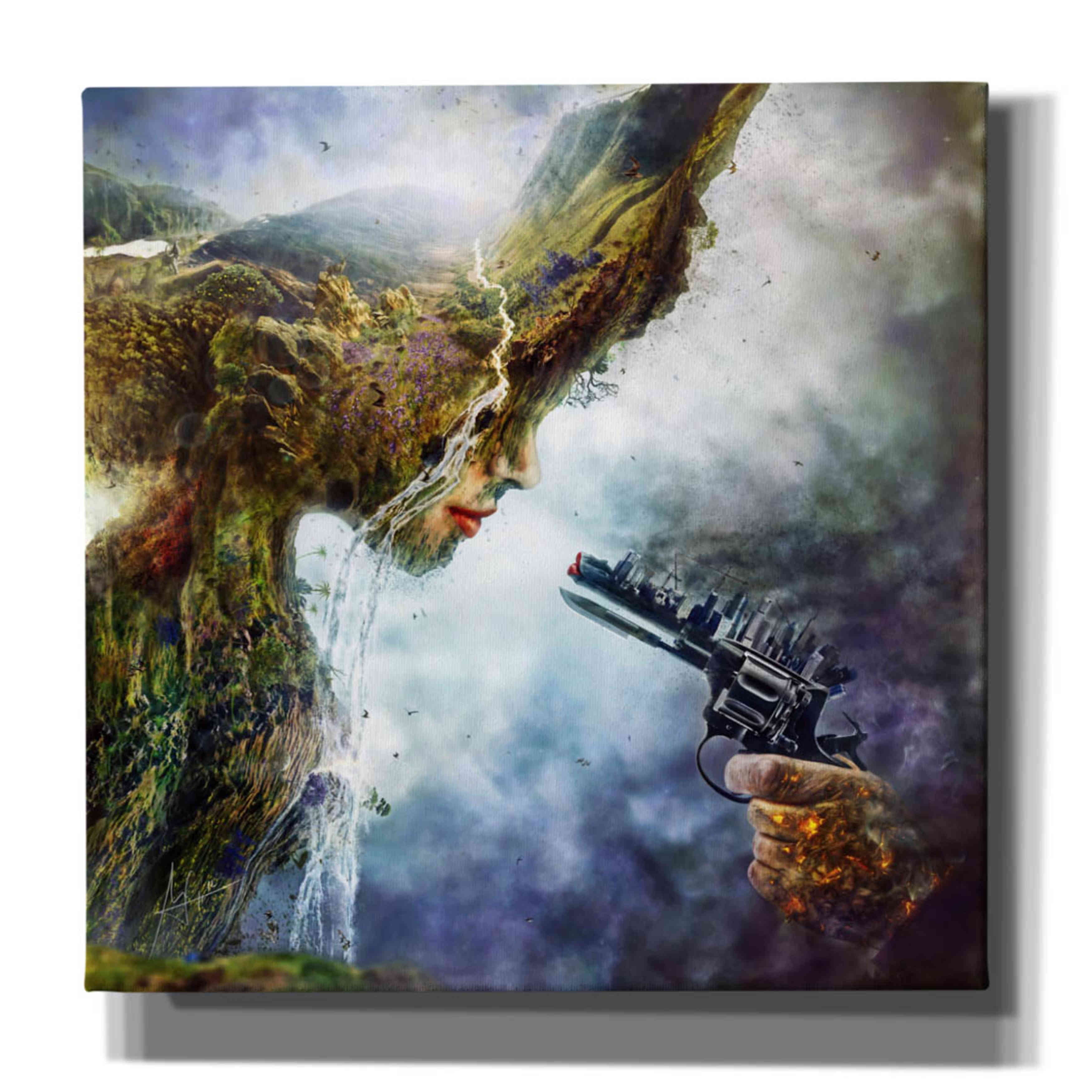 Cortesi Home 'Betrayal' by Mario Sanchez Nevado, Canvas Wall Art, 37