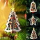 thumbnail image 4 of Labymos Adornos de árbol de Navidad 3D, 4 of 7