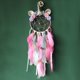 thumbnail image 1 of Colgador de pared con atrapasueños de unicornio, color rosa, 1 of 4