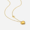 thumbnail image 3 of Guardurnaity Collar con colgante para mujer, cadena para el cuello, gargantilla de acero inoxidable a la moda para mujer, joyería de compromiso Ropa, zapatos y accesorios Miscelánea, 3 of 6