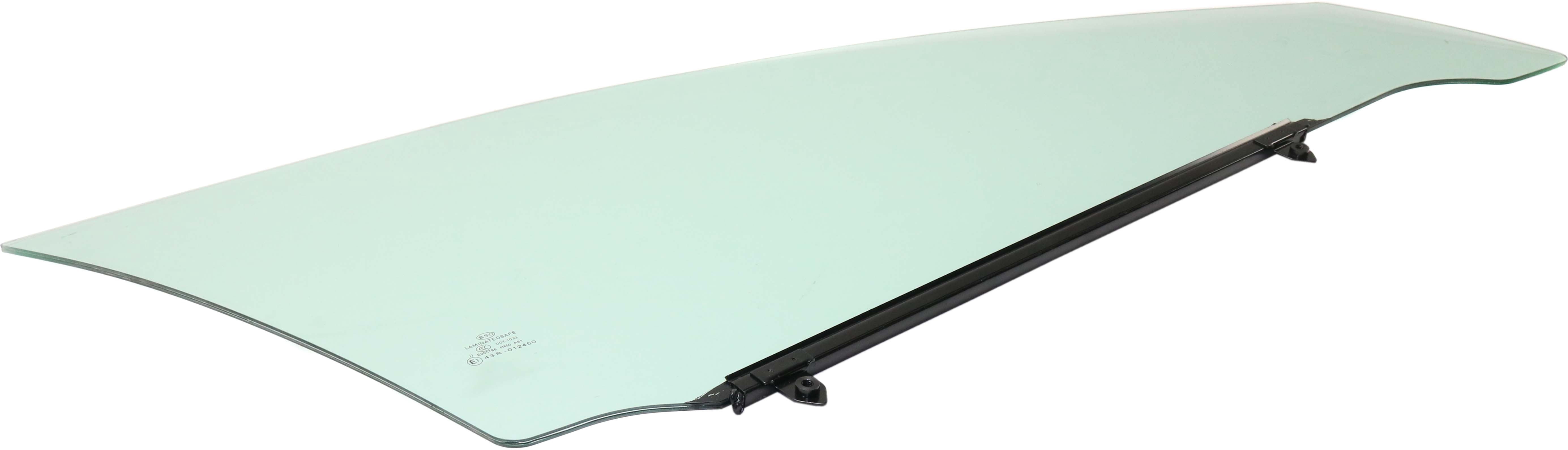 Door Glass Compatible with 2016-2017 Lexus GS200t 2013-2020 GS350 Front, Right Passenger Green Tint FD25797 GTYN