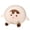 Plush toy - B, variant on 7.09 Inch Cute Dumpling Plush Pillow, Soft Stuffed Food Toy, Cozy Home Decor Cushion, Gift for Boys and Girls