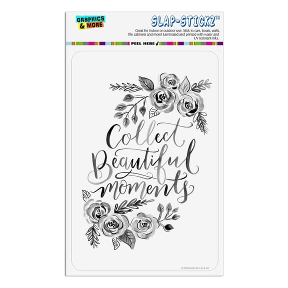 Collect Beautiful Moments Sketch Home Business Office Sign