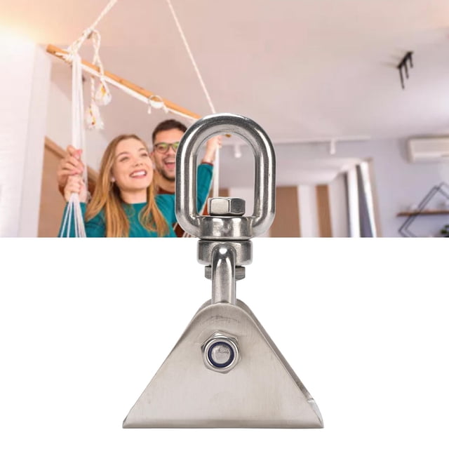 Swing Hangers Set, 1200 Libras de Carga de Carga de Hamaca Flexible 304 Acero inoxidable Versátil para Salas de Estar