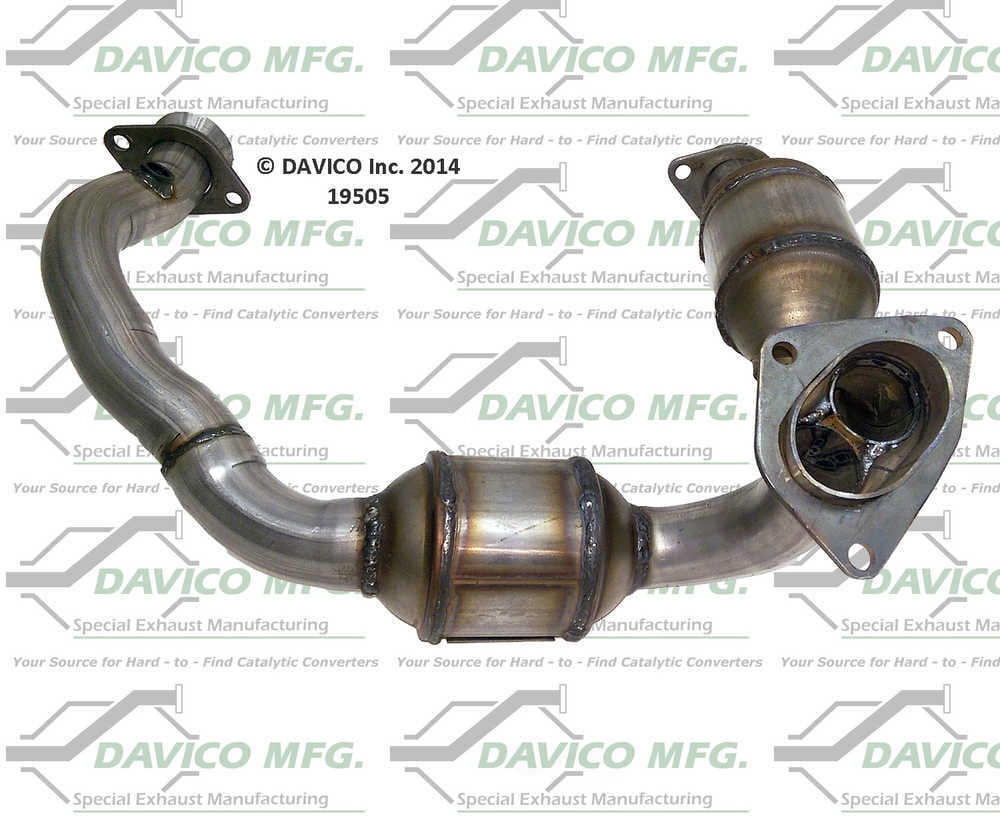 Davico Mfg 19505 Direct-Fit Catalytic Converter