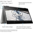 thumbnail image 3 of HP 14b-ca0010nr Chromebook x360 Laptop, 14.0'', Intel Celeron N4000, 4 GB LPDDR4 RAM, 32GB eMMC, Intel UHD Graphics 600, 1366 x 768 resolution, Chrome OS, 3 of 7