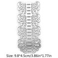 thumbnail image 6 of JUNTEX Lace Metal Cutting Dies Scrapbooking Stencil Die Cuts Card Embossing DIY Photo Album Template Mold Decoration Craft, 6 of 6