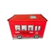 thumbnail image 5 of Caja Juguetero Organizador Contendedor Plegable Multiusos Para Niños (2piezas) - Rojo Segos Juguetero, 5 of 6
