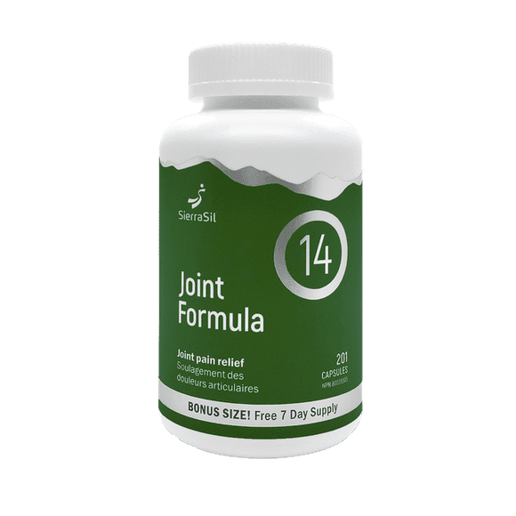 SierraSil Joint Formula14 BONUS SIZE 200 Capsules