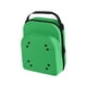 thumbnail image 3 of Estuche para gorra de béisbol Bolso de mano Porta gorra de béisbol con asa de transporte Almacenamiento de gorras verde, 3 of 7