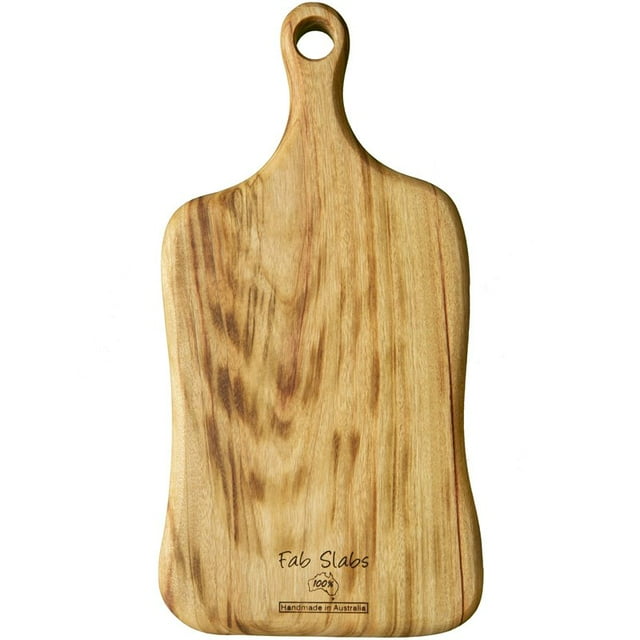 Solid Wood Cutting Board with Handle Cutting Boards for Kitchen Chopping Board