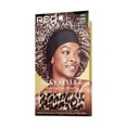 thumbnail image 3 of Red by Kiss Silky Stylez X Keyshia Cole Wide Edge Silky Bonnet X-Large Leopard (HQ23), 3 of 9