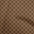 thumbnail image 1 of oneOone Cotton Cambric Brown Fabric Asian Floral Tiles Sewing Fabric By The Yard Printed Diy Clothing Sewing Supplies 42 Inch Wide, 1 of 4