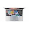 thumbnail image 4 of LogicSkin Silicone Cover Compatible with Avid Media Composer 4-8 MacBook Touch Bar Skin - LS-MCOM4-MBP16, 4 of 4
