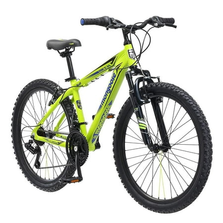 UPC 038675347410 product image for Mongoose Mech Bicycle-Color:Green Size:24  Style:Boy s ATB | upcitemdb.com