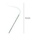 thumbnail image 4 of HAVELOR Silicone Cat Wand Toy, 22 inches, Safe Interactive Play for Kittens, Stimulates Natural Hunting Instincts During Indoor Playtime(Green,1pcs), 4 of 7