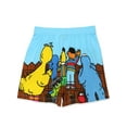 thumbnail image 3 of Sesame Street Elmo Cookie Monster Men's Button Fly Boxer Lounge Shorts MF21606BX, 3 of 7
