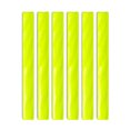 thumbnail image 2 of karymi 6pcs Bicycle Reflective Safe Leg Pants Clip Strap Beam Bottom Belt Gifts for Men, 2 of 2