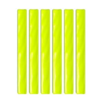 Bicycle Reflective Leg Pants Clip Strap 6PCS Prevent Pants Sticking Compact Lightweight