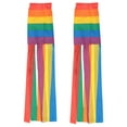thumbnail image 1 of Rainbow Column Windsock for Hanging Use Made with Lightweight Polyester Multi 5 inches x 35 inches, 1 of 9