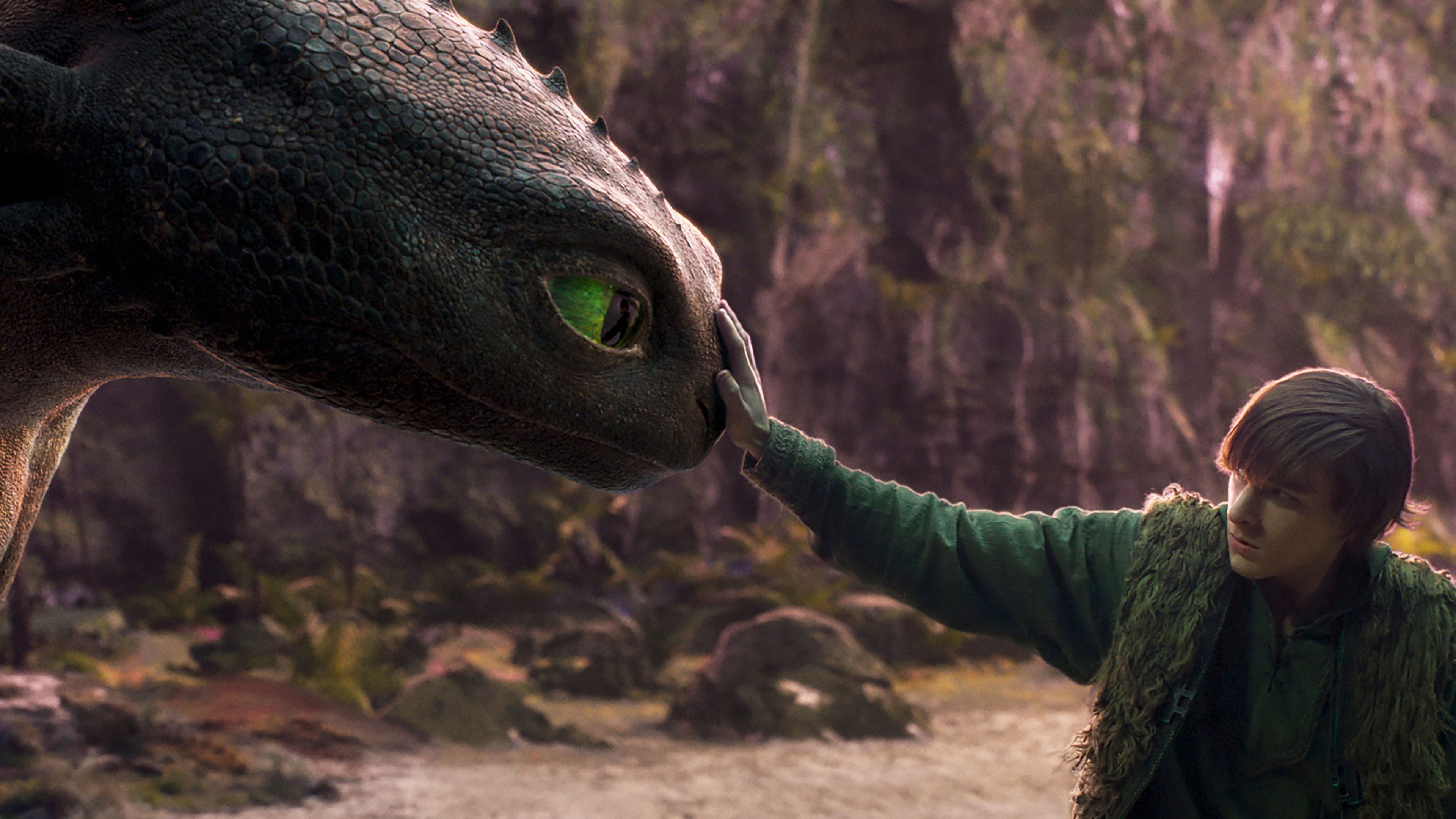 How To Train Your Dragon (2025) (4K Ultra HD + Blu-ray + Digital Copy), Family, DreamWorks