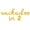 Gold, variant on Cursive Script Letter Balloons - WACKADOO IM 2 16" Inch Alphabet Letters Foil Mylar Balloon 2nd Birthday Party Banner (Gold)
