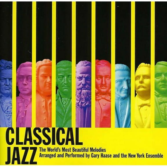 Gary Haase - Classical Jazz - Music & Performance - CD