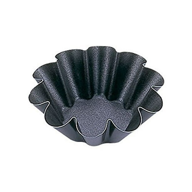 Gobel 31/2Inch Brioche Mold, Set of 4, Nonstick