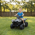 thumbnail image 4 of TLSUNNY Electric Ride-On ATV for Toddlers, 6V 4-Wheeler with Pedal Accelerator & Music, for Indoor/Outdoor, 4 of 9