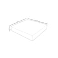 thumbnail image 5 of TK Classics CUSHIONS-VENICE-10f-BEIGE Cushion Set for Venice-10f, Beige, 5 of 5