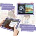 thumbnail image 6 of Fintie Silicone Case for 10.1" Fire HD 10 Tablet (13th Generation, 2023 Release) - Light Weight Protective Back Cover, Lilac Purple, 6 of 10