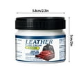 thumbnail image 3 of Floleo Clearance Leather Repair Gel for Shoes Sofa Car Seats - Advanced Leather Care Cream Restores Cracks Burns Holes, Easy to Use No Tools Needed, Permanent Fix Glossy Finish, 3 of 9