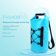 thumbnail image 4 of CSChome Floating Beach Bag Waterproof Dry Bag Large Capacity Good Sealing Adjustable Quick Release Wear Resistant Floating Backpack, 4 of 7