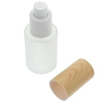 Raindrops  Travel Bottles Frosted Glass Spray for Cleaning Solutions Mist Sprayer