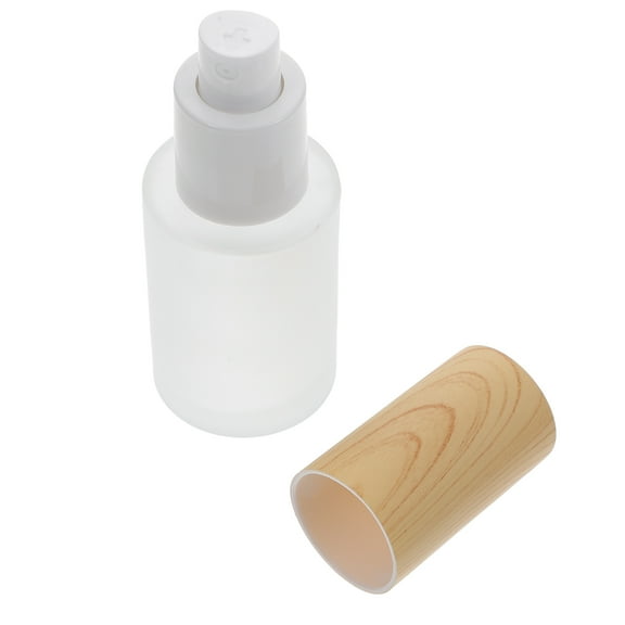 Raindrops  Travel Bottles Frosted Glass Spray for Cleaning Solutions Mist Sprayer