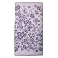 thumbnail image 3 of Hometrends Fashion Bath Towel, Purple, 1 Piece, 3 of 6