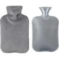 thumbnail image 5 of Hot Water Bottle With Furry Cover, 2L Hot Water Bag For Hot And Cold Compress, 5 of 5