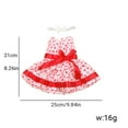 thumbnail image 2 of 18 Inch Doll Clothes and Accessories Set Fashion Outfit for Doll Dress Up Christmas Birthday Valentines Day Gift for Doll Clothing Set with Skirt and Dress Up Items, 2 of 4