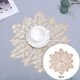 thumbnail image 4 of de 6 alfombrillas antideslizantes con forma de nieve para Gloria Placemats para cenar, 4 of 9