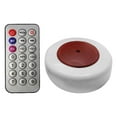 thumbnail image 4 of veasfak Machine à Pets Créative Multiples Effets Sonores Cadeau pour Enfants Accessoires de Blague Télécommande Ronde Blanche, 4 of 8