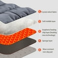 thumbnail image 4 of Guardoinrt Stay Cozy In All Seasons Large Heating Area Seat Cushion Recliners Heated Chair grey 445*45*3.5CM 1Set, 4 of 6